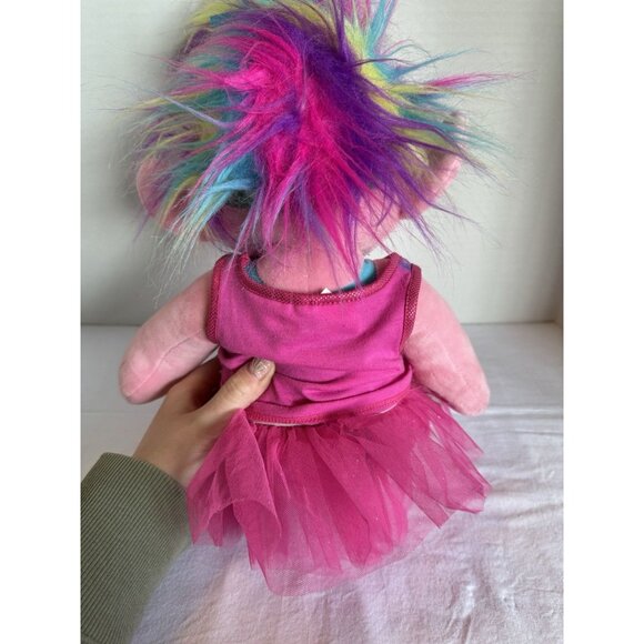 Build A Bear Trolls World Tour Poppy BAB 23” Plush Excellent Condition - Picture 5 of 6